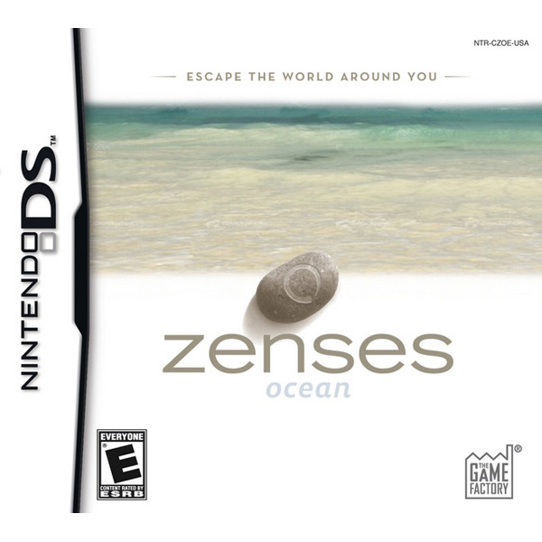 Zenses Oceans - Nintendo DS - Used