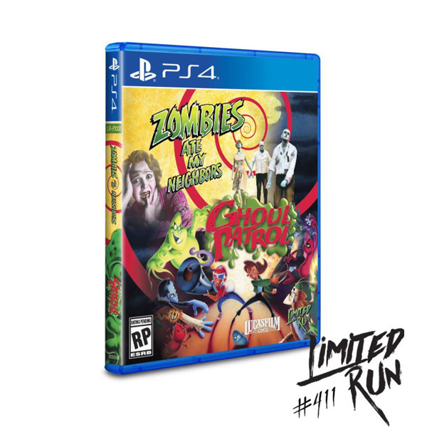 Zombies Ate My Neighbors + Ghoul Patrol (Limited Run Games