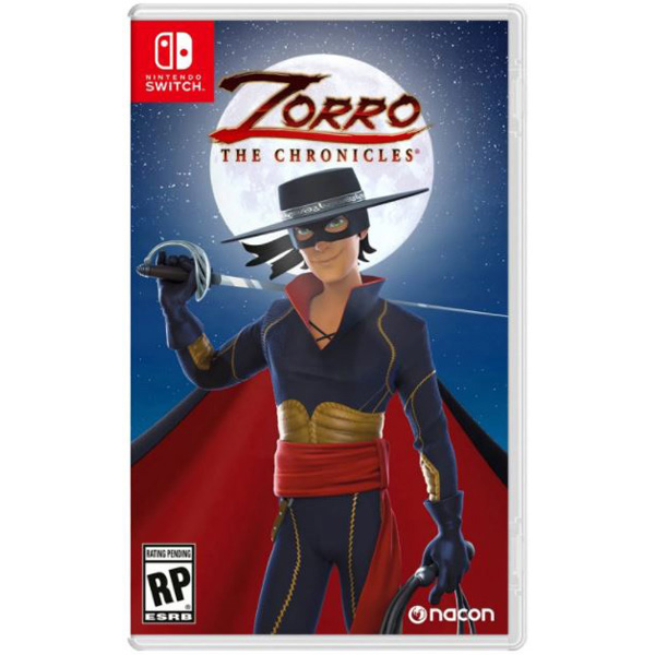 Zorro the Chronicles - Switch - - PNP Games Online Store